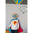 Vintage Super Hero Printable Photo Booth Callout Signs